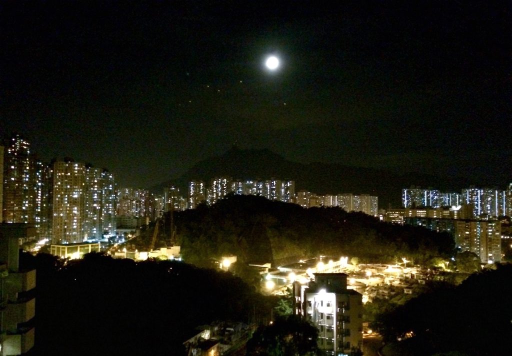 View from Hostel, Hong Kong